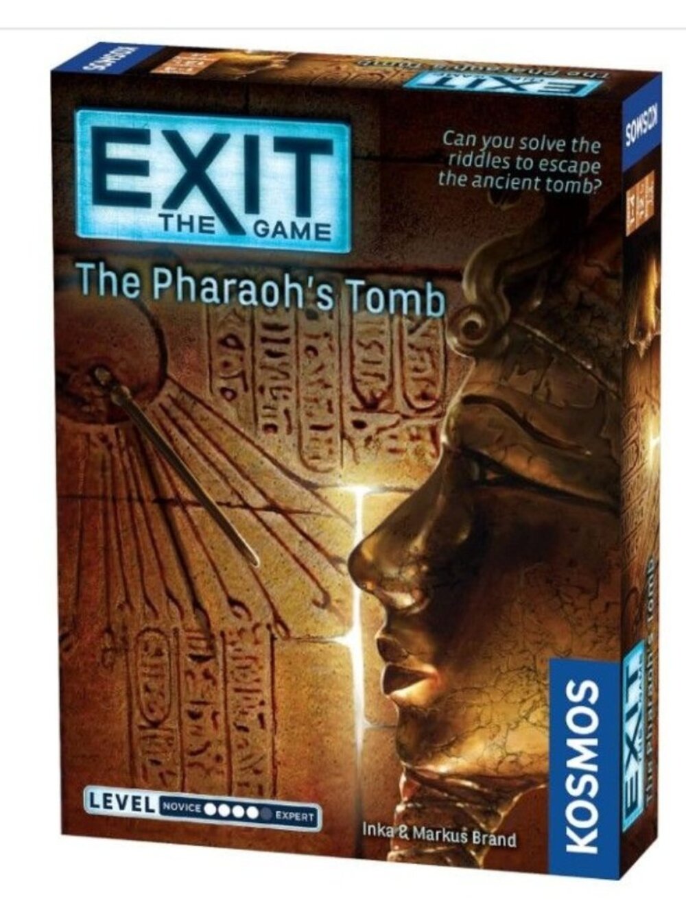Exit The Game The Pharaoh's Tomb Thames & Kosmos Escape Room Card 692698